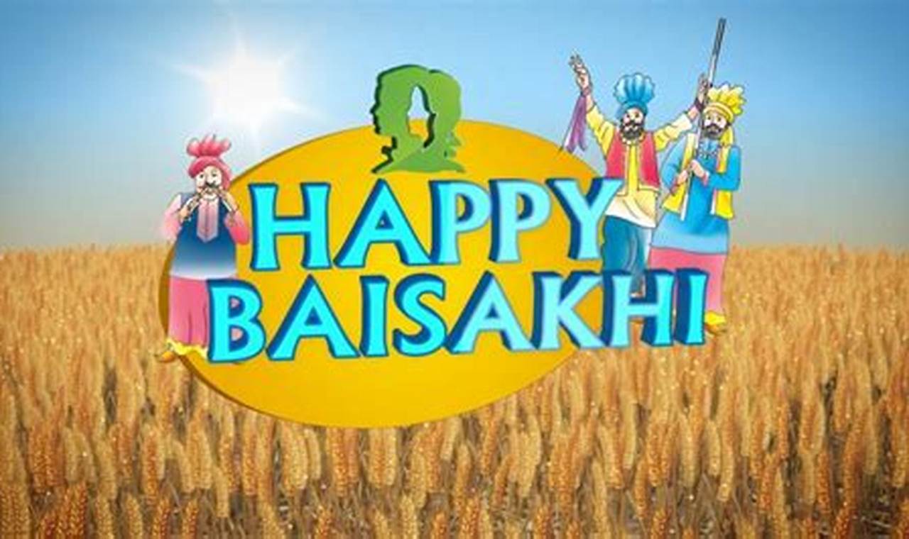 Happy Baisakhi Date