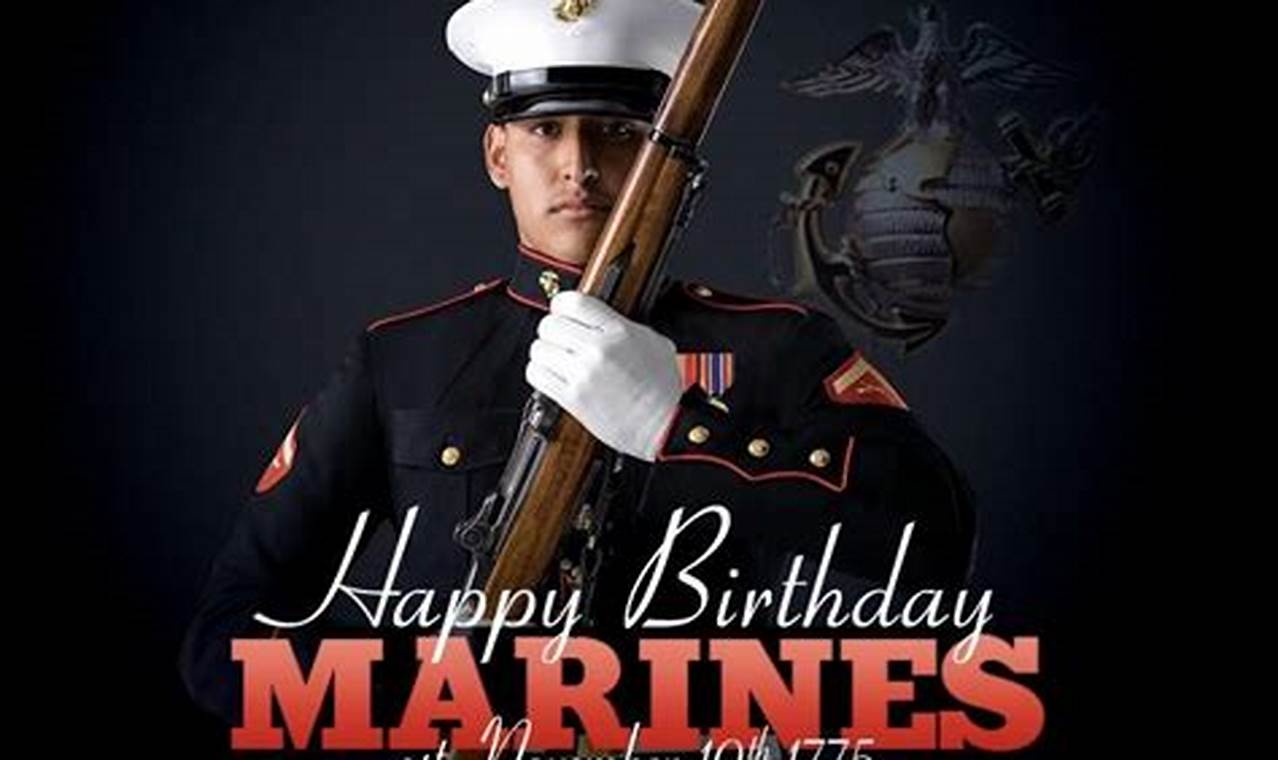 Happy Birthday Marines 2024