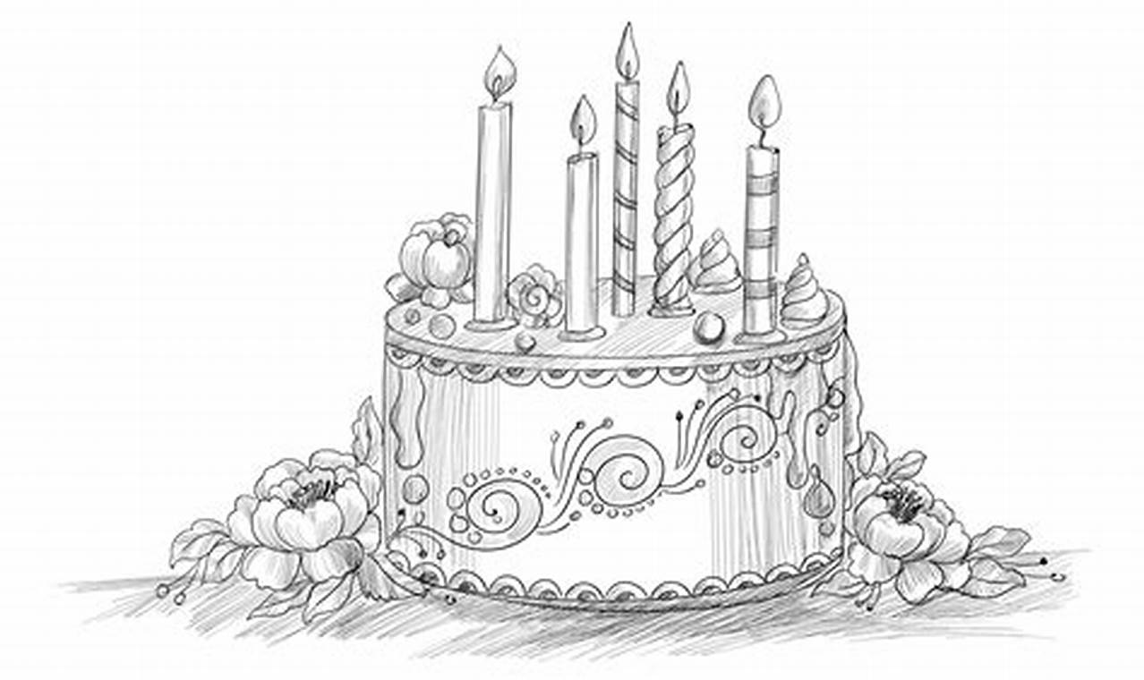 Step-by-Step Guide to Create a Unique Happy Birthday Pencil Sketch