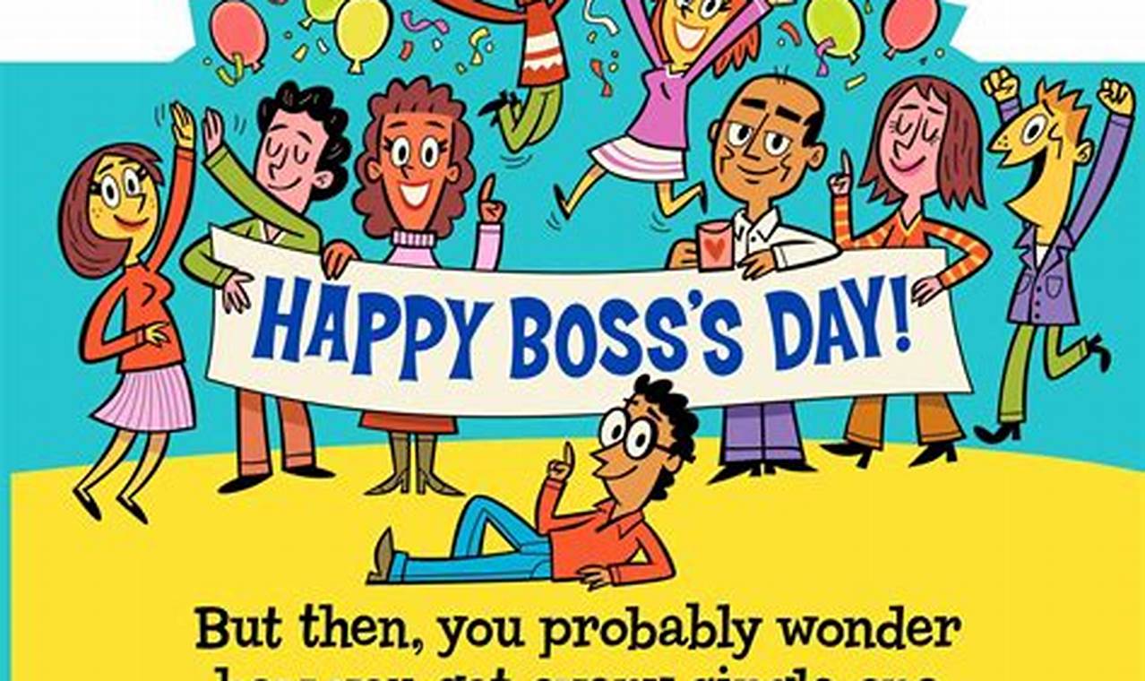 Happy Boss Day 2024