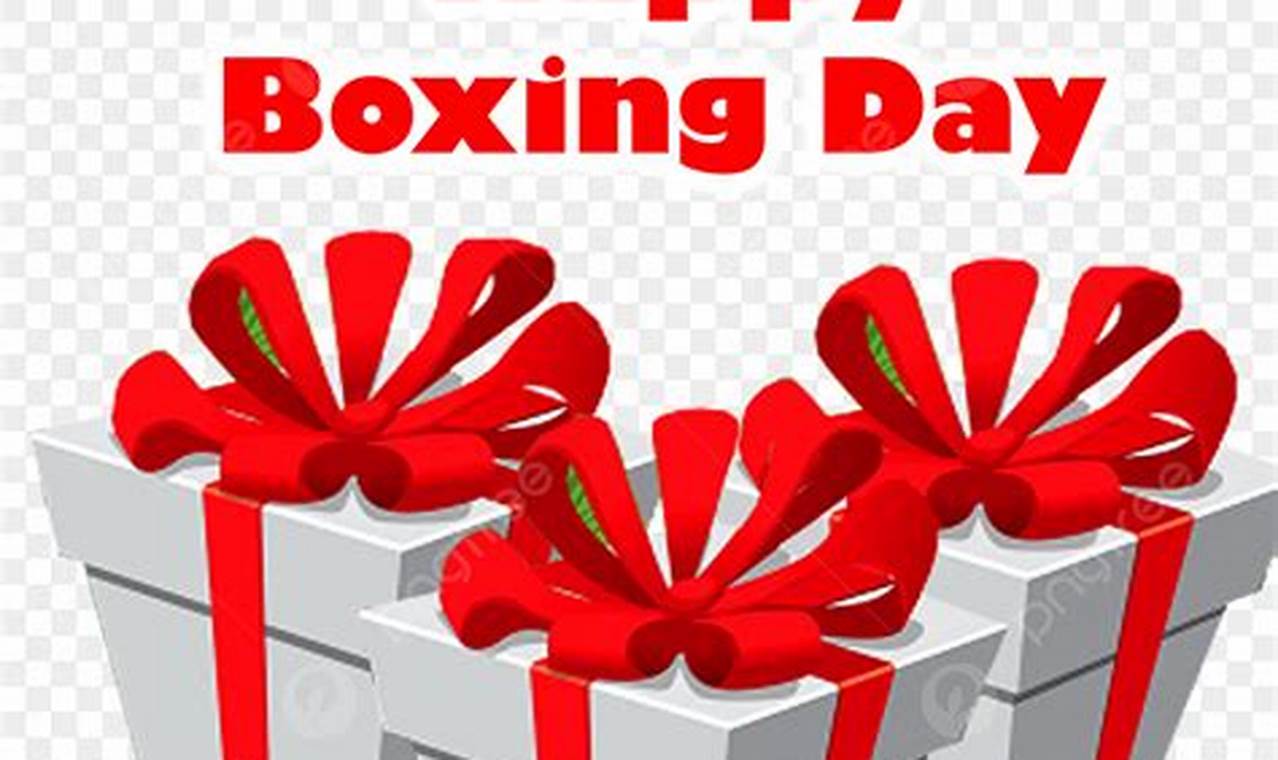Happy Boxing Day 2024