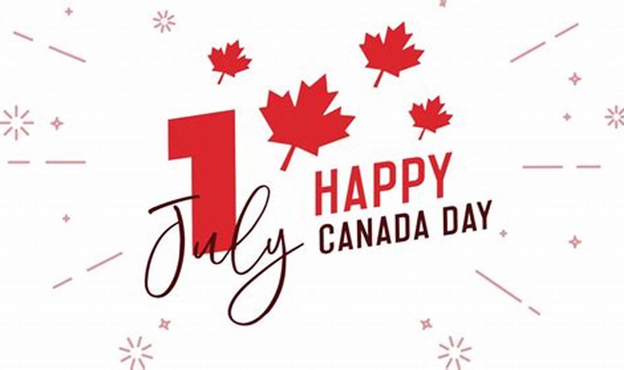 Happy Canada Day 2024