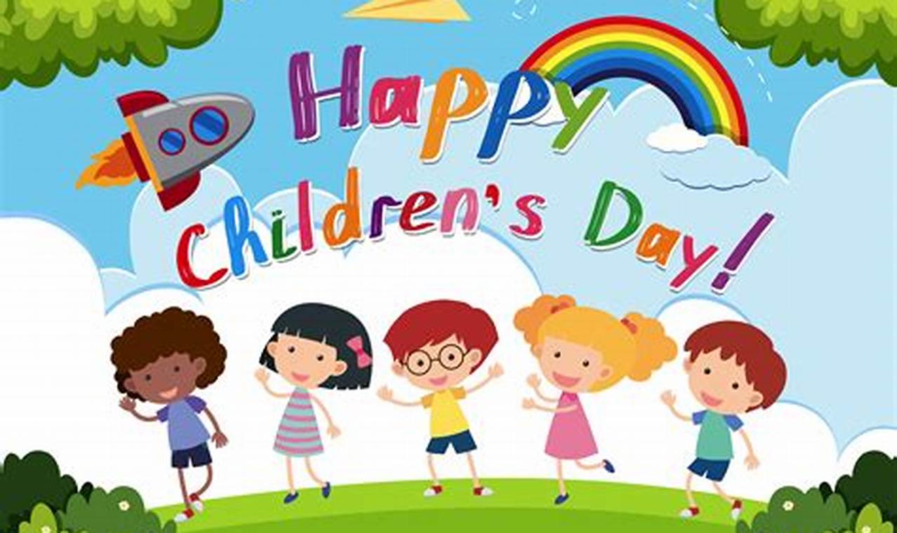 Happy Children's Day 2024