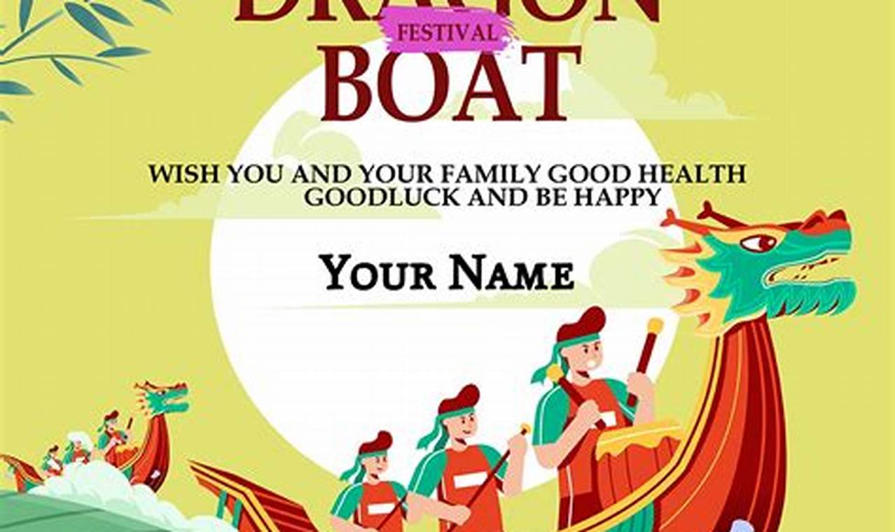 Happy Dragon Boat Festival 2024