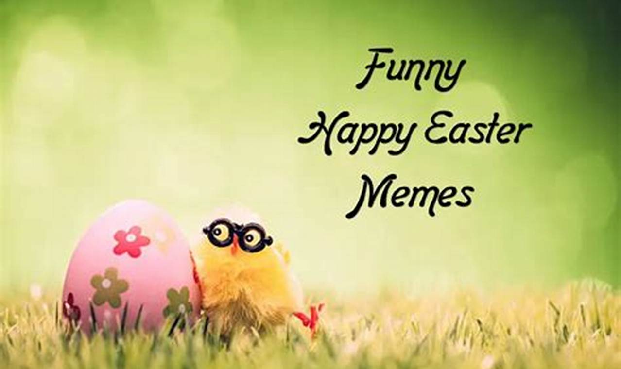 Happy Easter Funny Images 2024