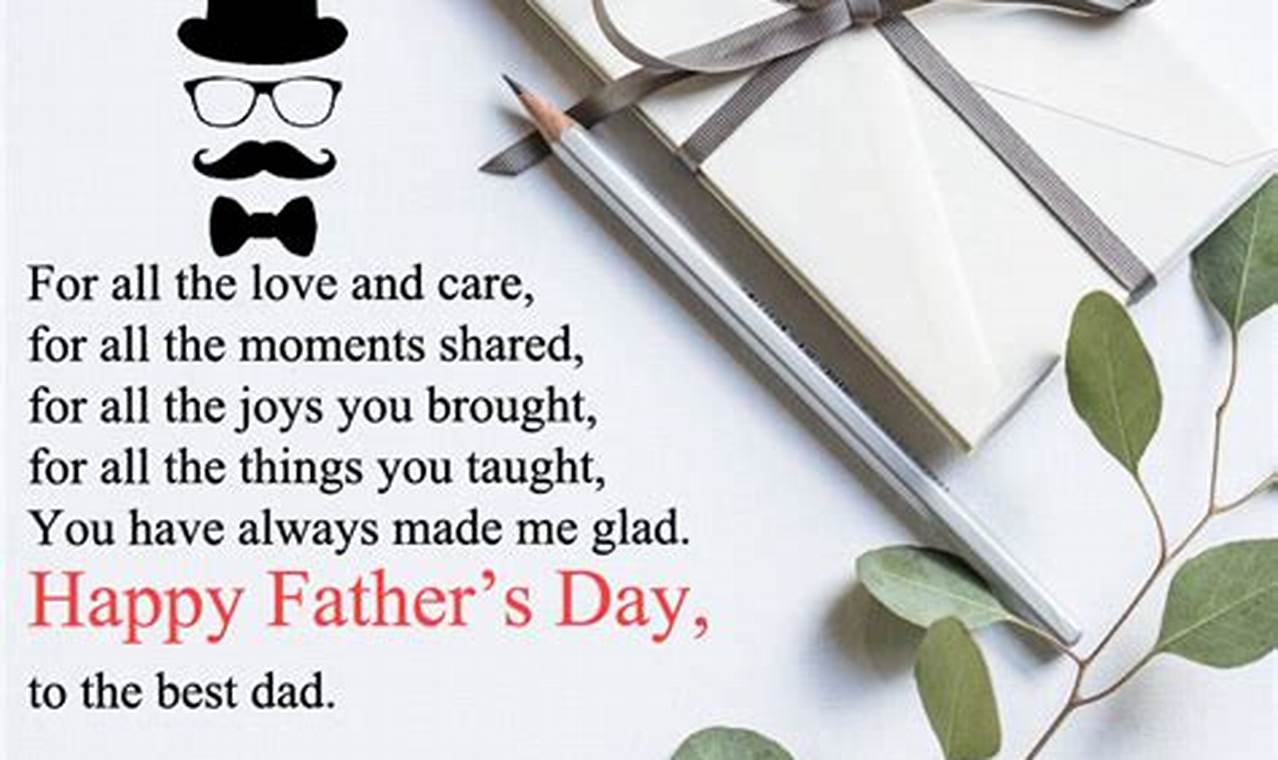 Happy Fathers Day 2024 Wishes