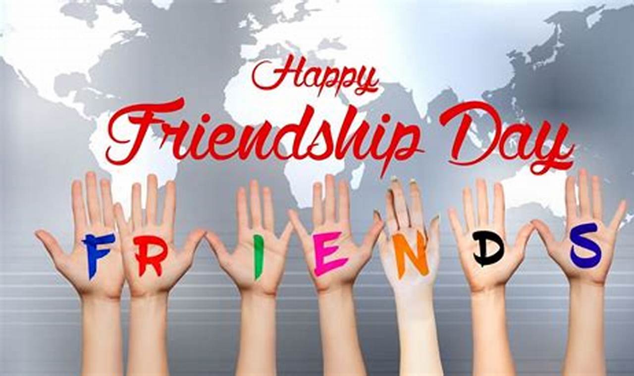 Happy Friendship Day 2024 Quotes