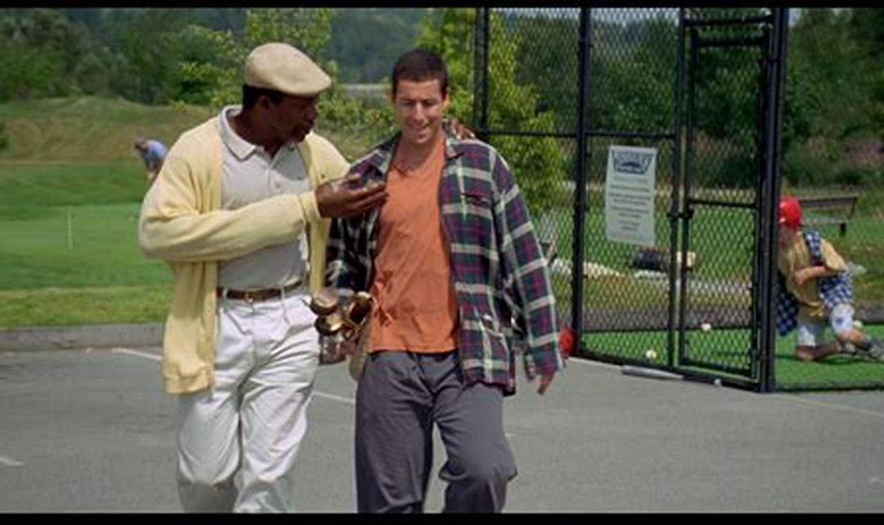 Happy Gilmore Carl Weathers Song