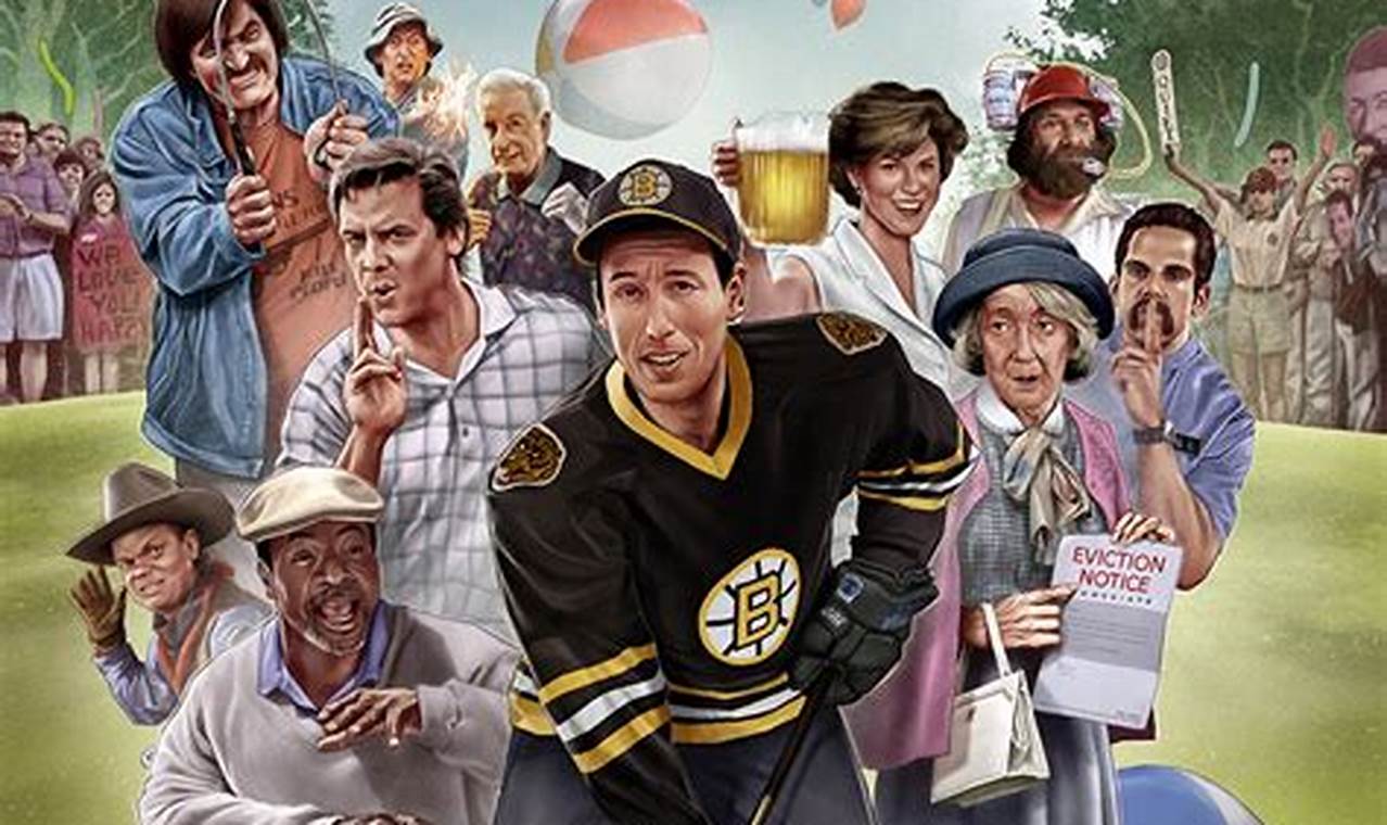 Happy Gilmore Cast'S Other Movies And Shows