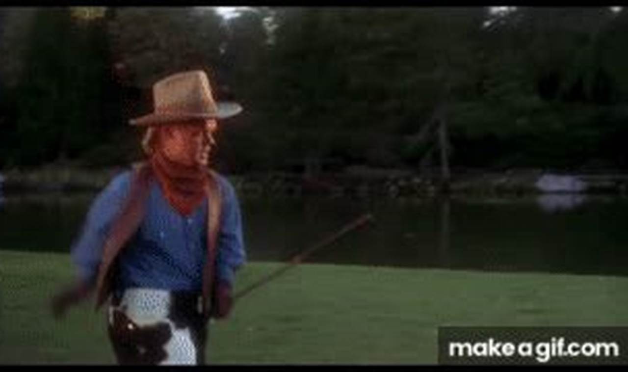 Happy Gilmore Happy Place Gif