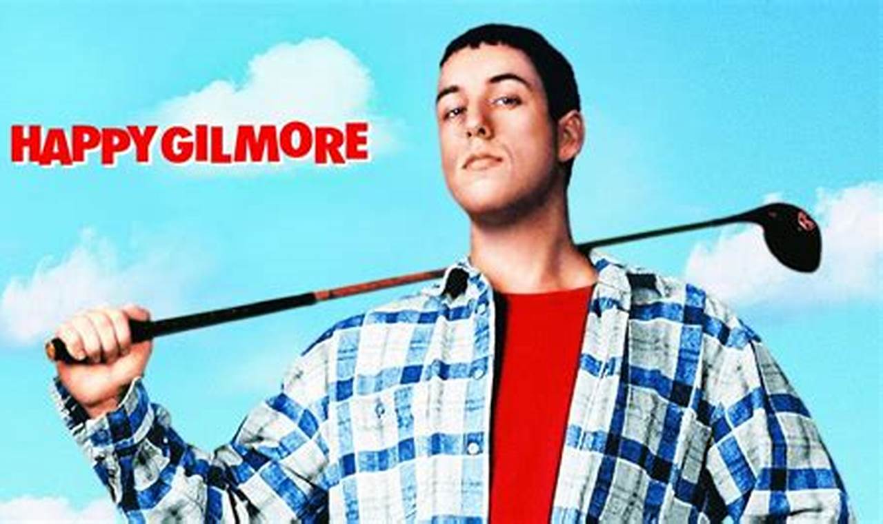 Happy Gilmore Streaming Nz