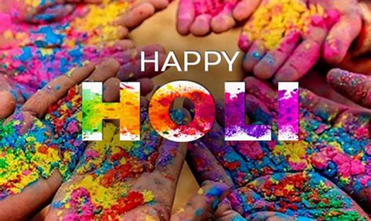 Happy Holi 2024 Images Wishes Meaning