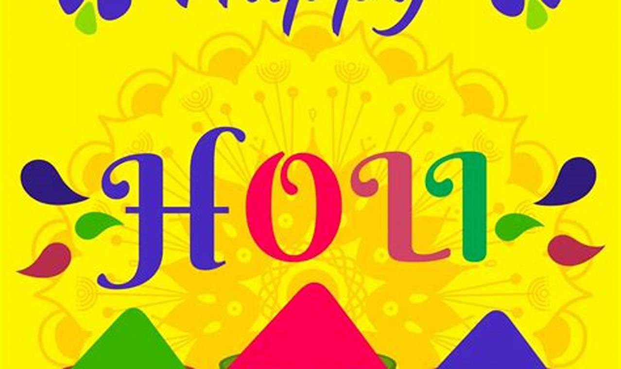 Happy Holi 2024 Wishes Images Bazaar