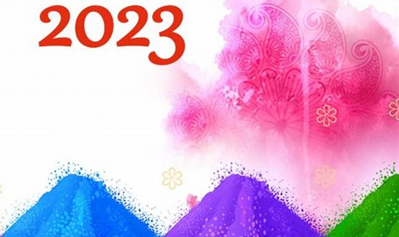 Happy Holi 2024 Wishes Images Free Download