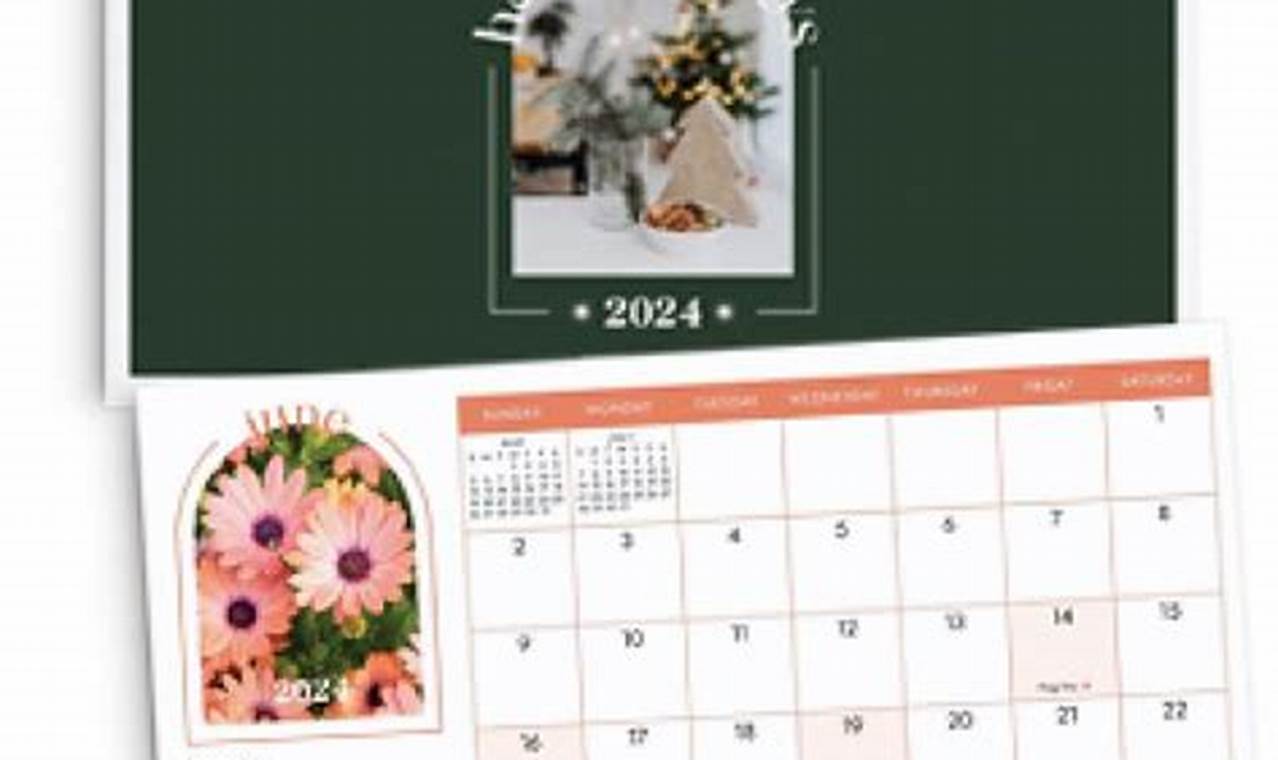 Happy Holidays Calendar