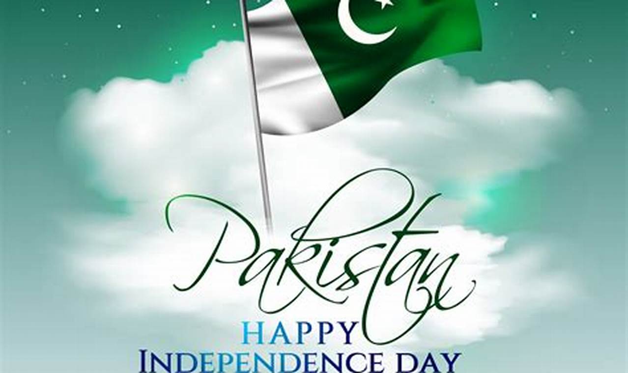 Happy Independence Day Pakistan 2024