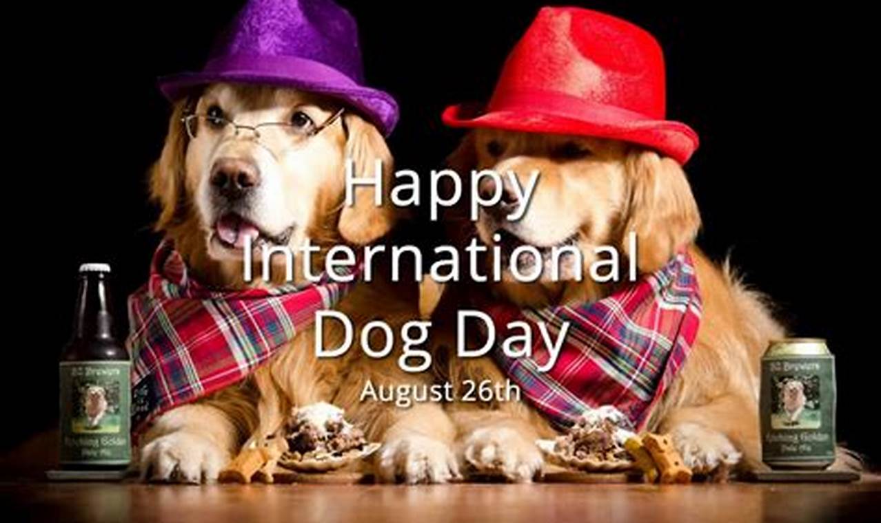 Happy International Dog Day 2024 Election