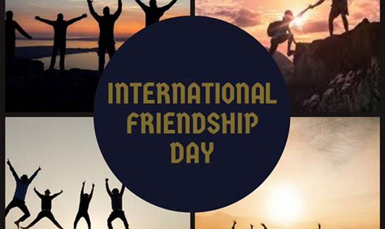 Happy International Friendship Day 2024