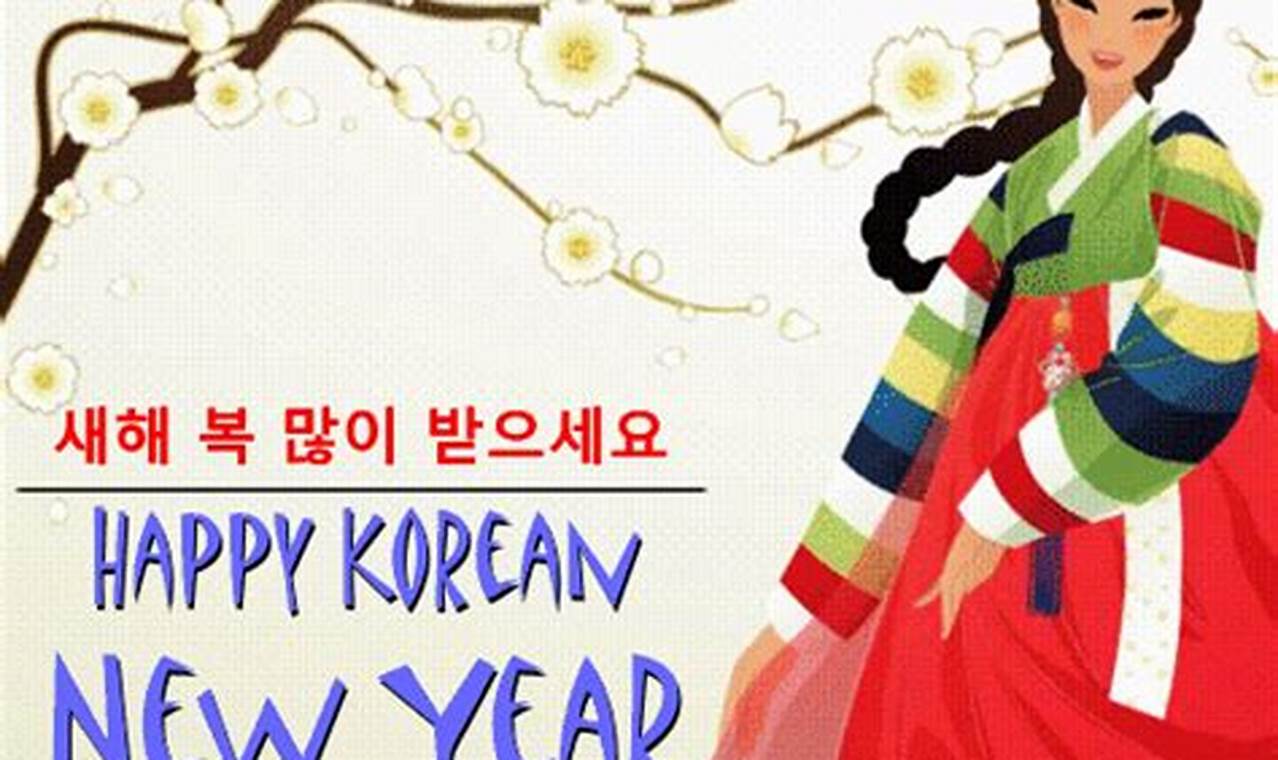 Happy Korean New Year 2024