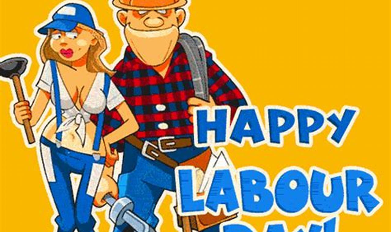 Happy Labour Day 2024 Images Funny