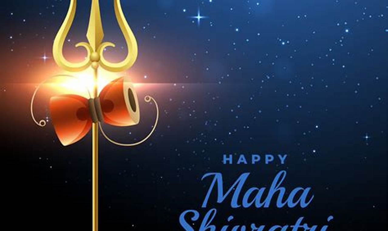 Happy Maha Shivratri 2024 Photo