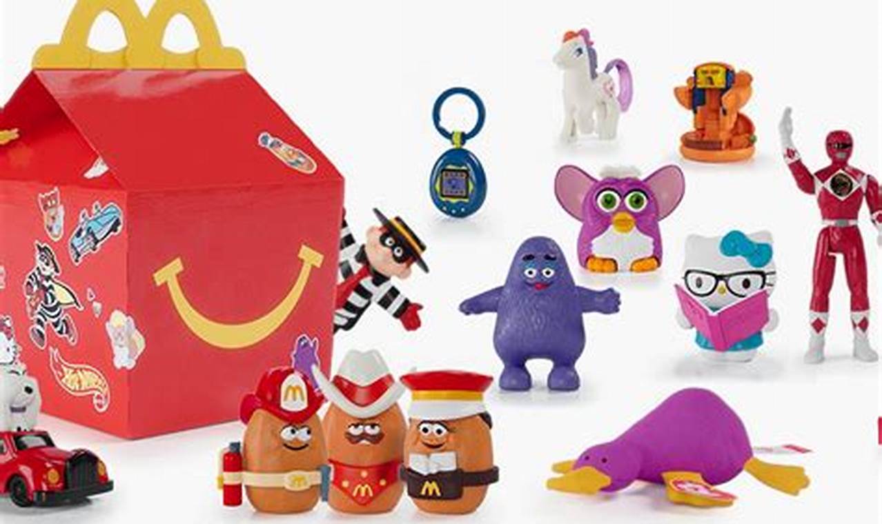 Happy Meal May 2024 Toys