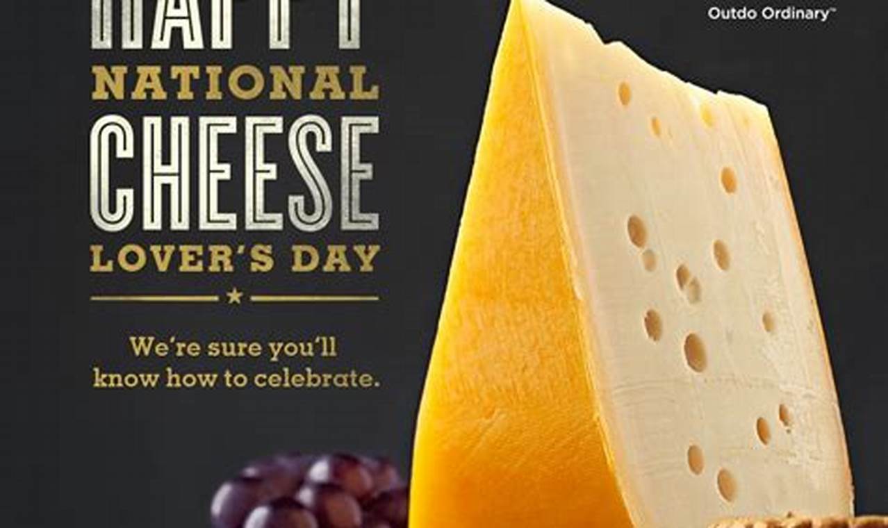 Happy National Cheese Day