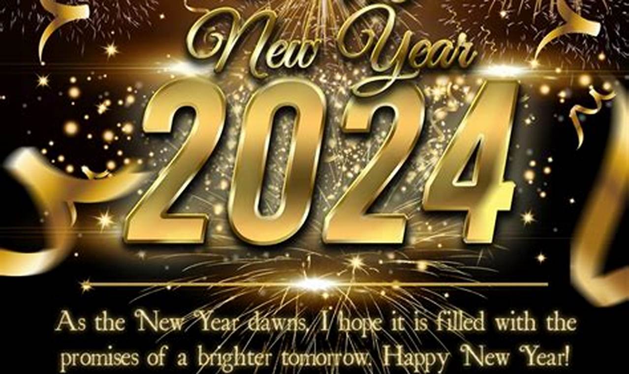 Happy New Yaer 2024