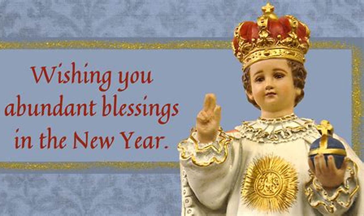 Happy New Year 2024 Catholic