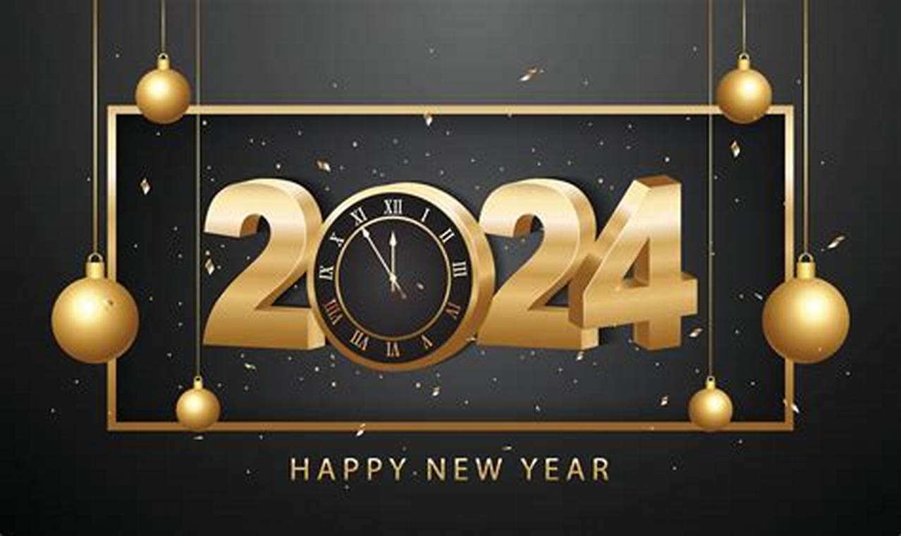 Happy New Year 2024 Hd Pic