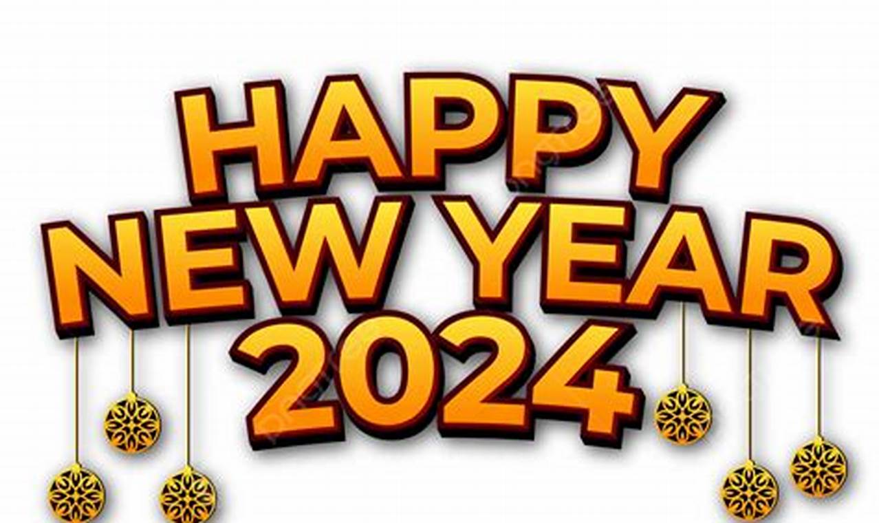 Happy New Year 2024 Images Download