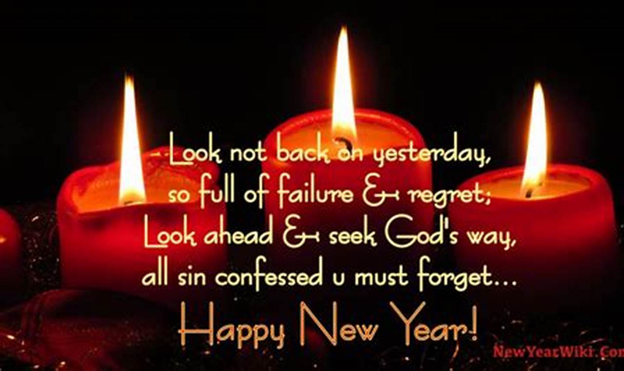 Happy New Year 2024 Images For Church