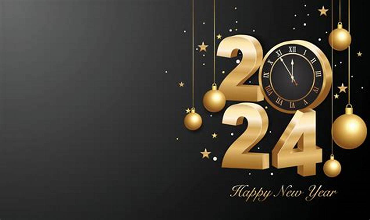 Happy New Year 2024 Images For Iphone