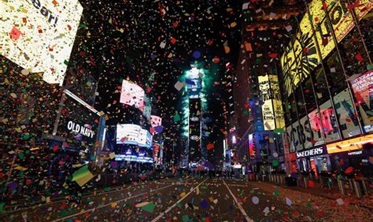 Happy New Year 2024 New York Images