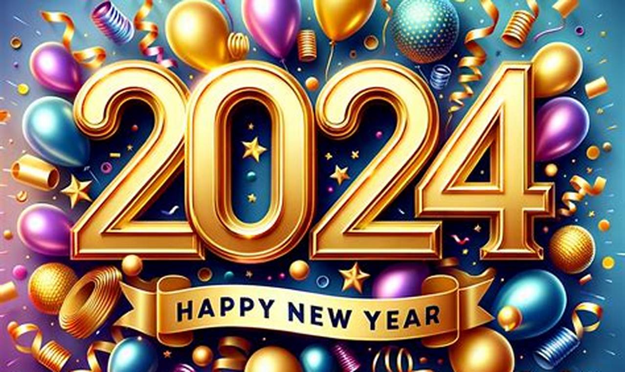 Happy New Year 2024 Post