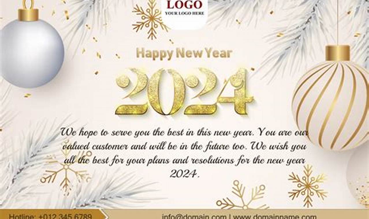 Happy New Year 2024 Wishes