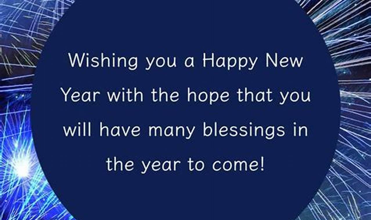 Happy New Year 2024 With Quotes
