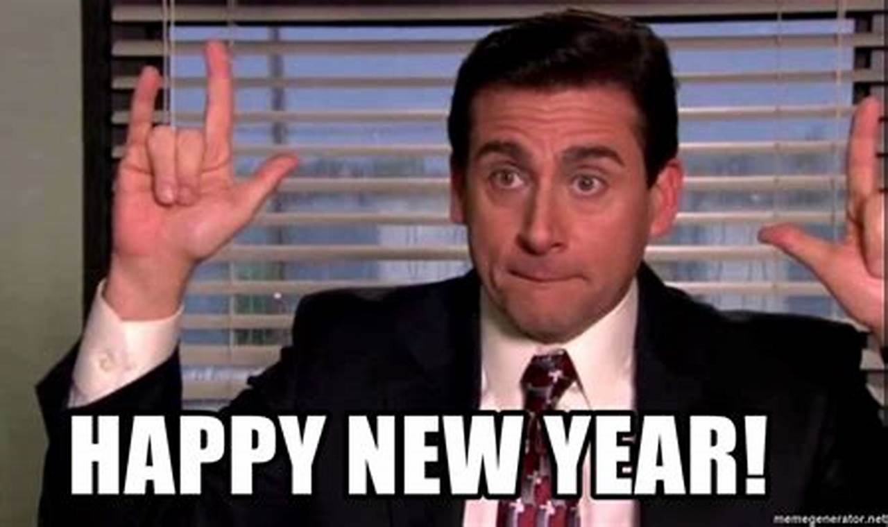 Happy New Year Meme Tequila 2024