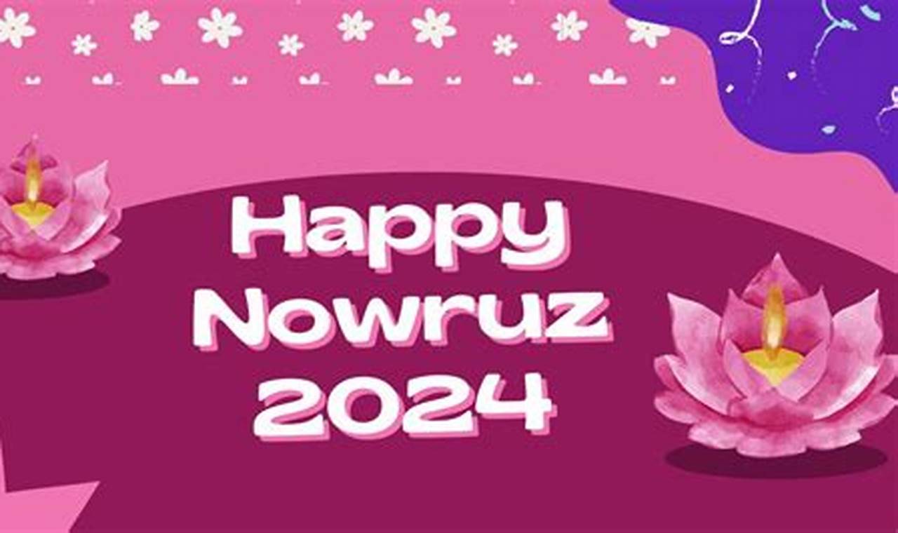 Happy Nowruz 2024 Wishes