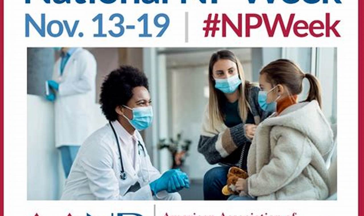 Happy Nurse Practitioner Week 2024 Calendar