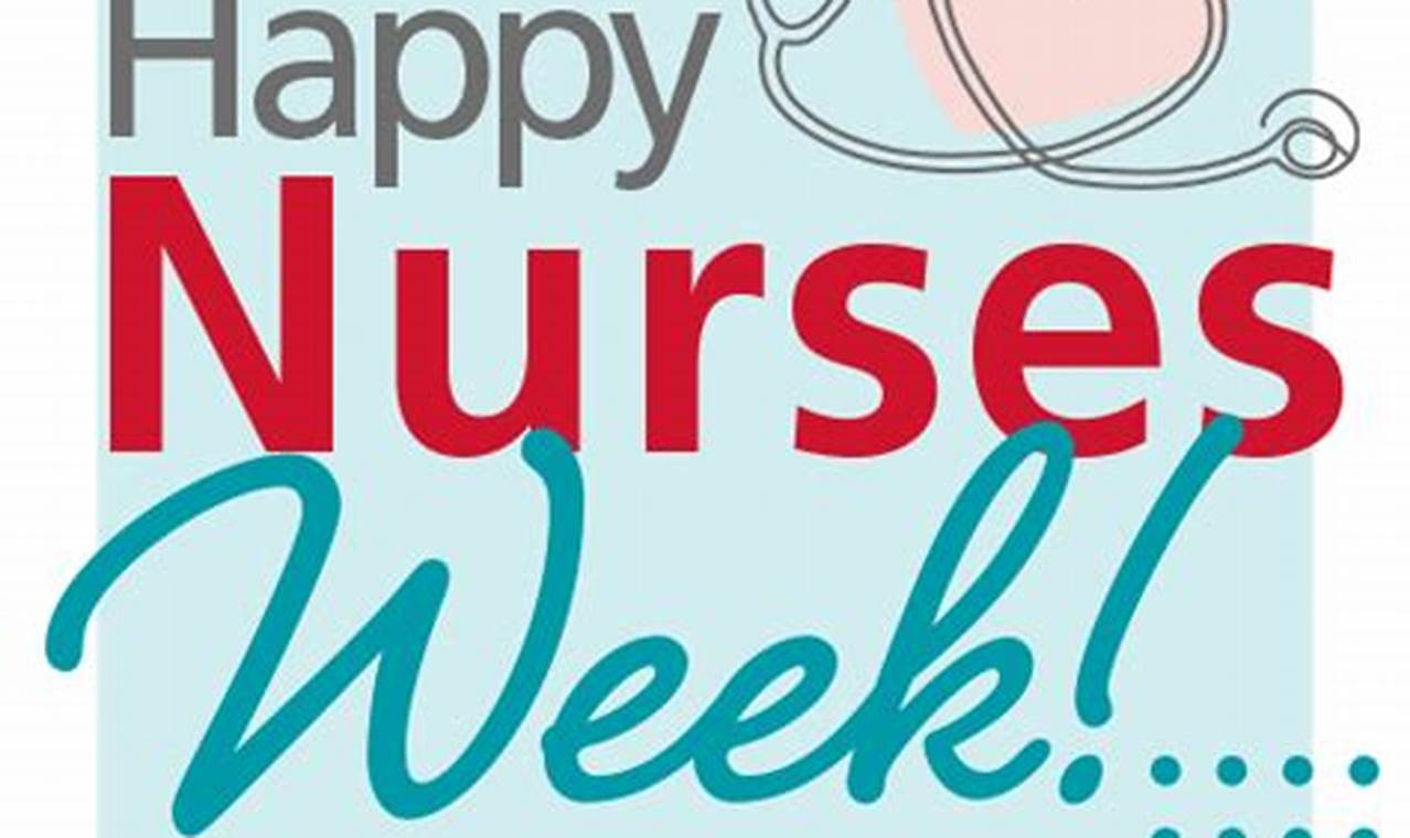 Happy Nurses Week 2024 Gif