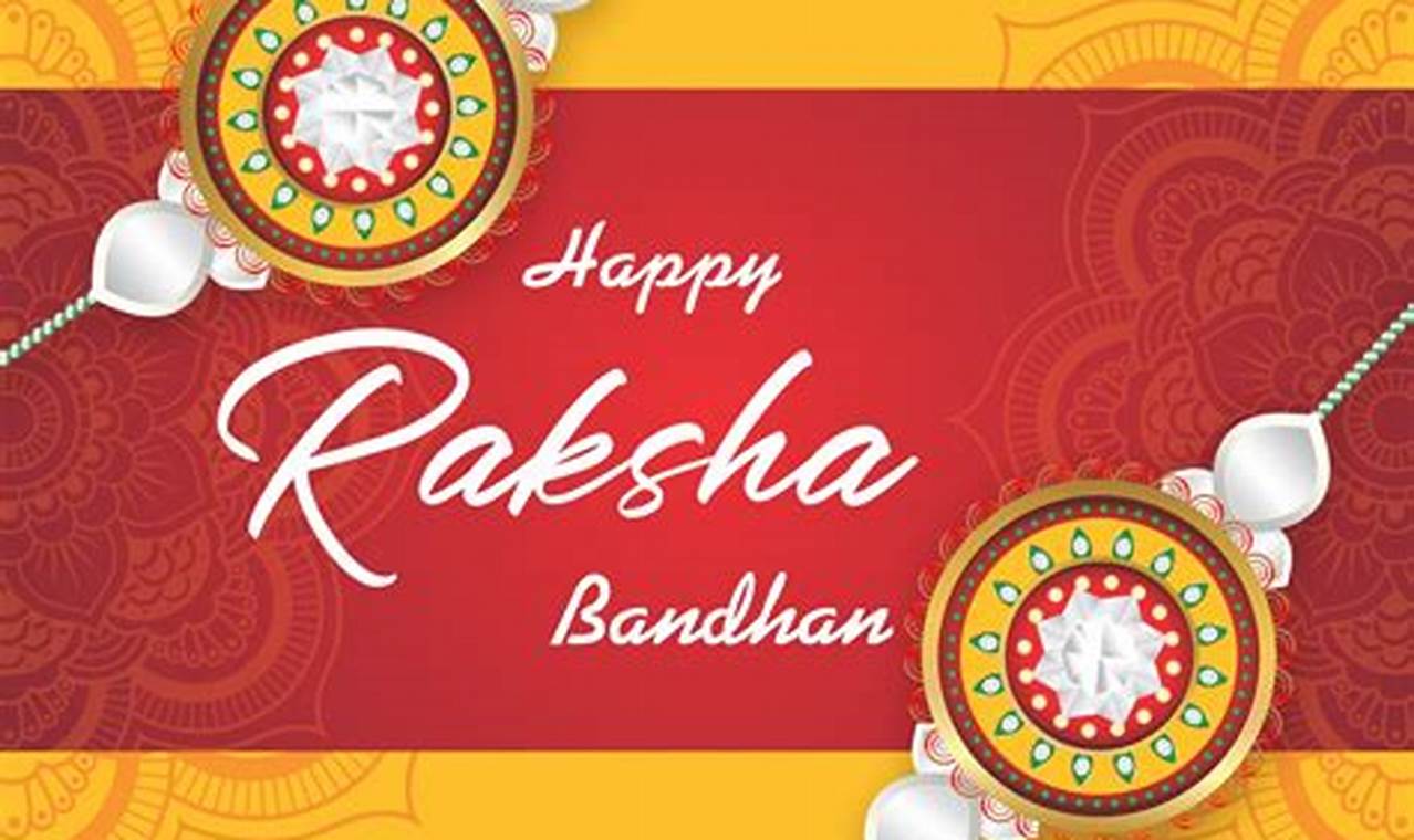 Happy Raksha Bandhan 2024 Images