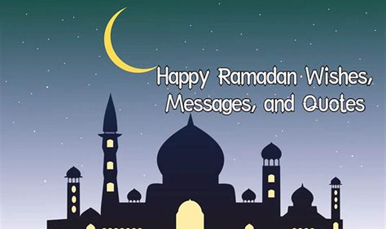 Happy Ramadan 2024 Wishes