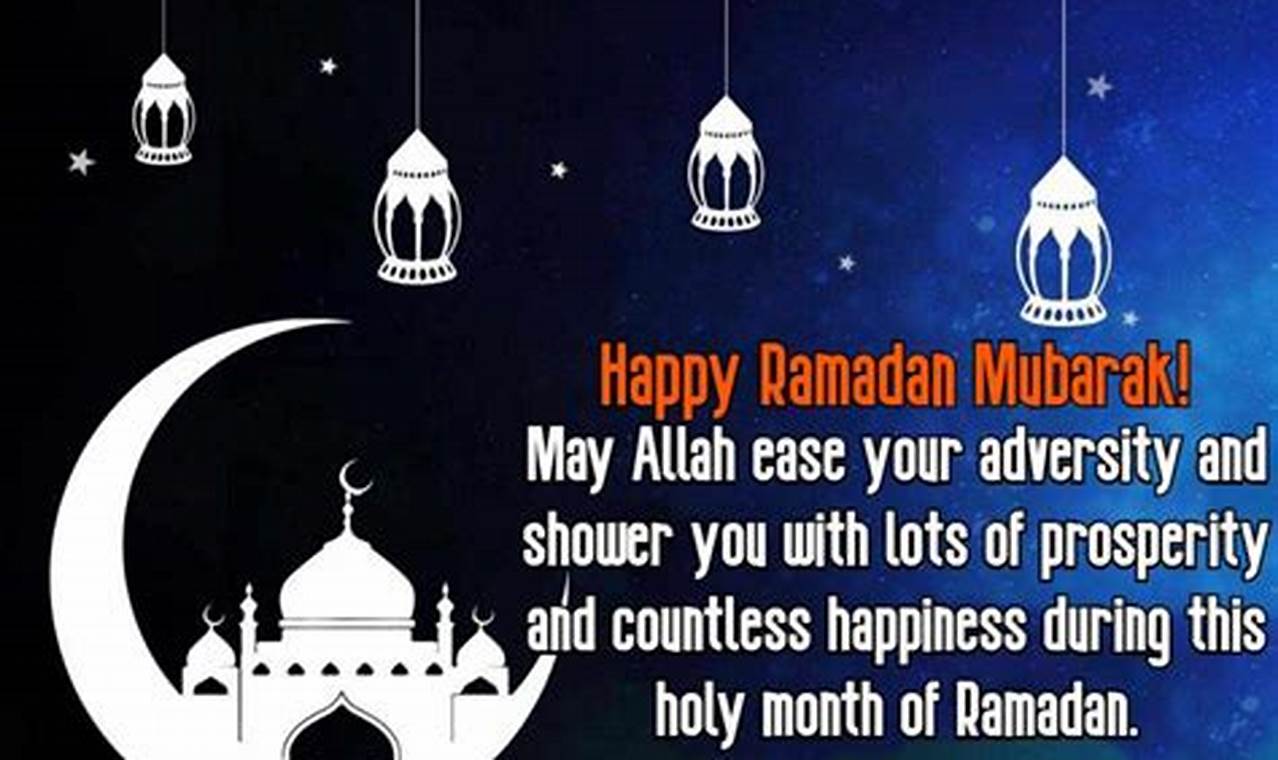 Happy Ramadan Wishes 2024