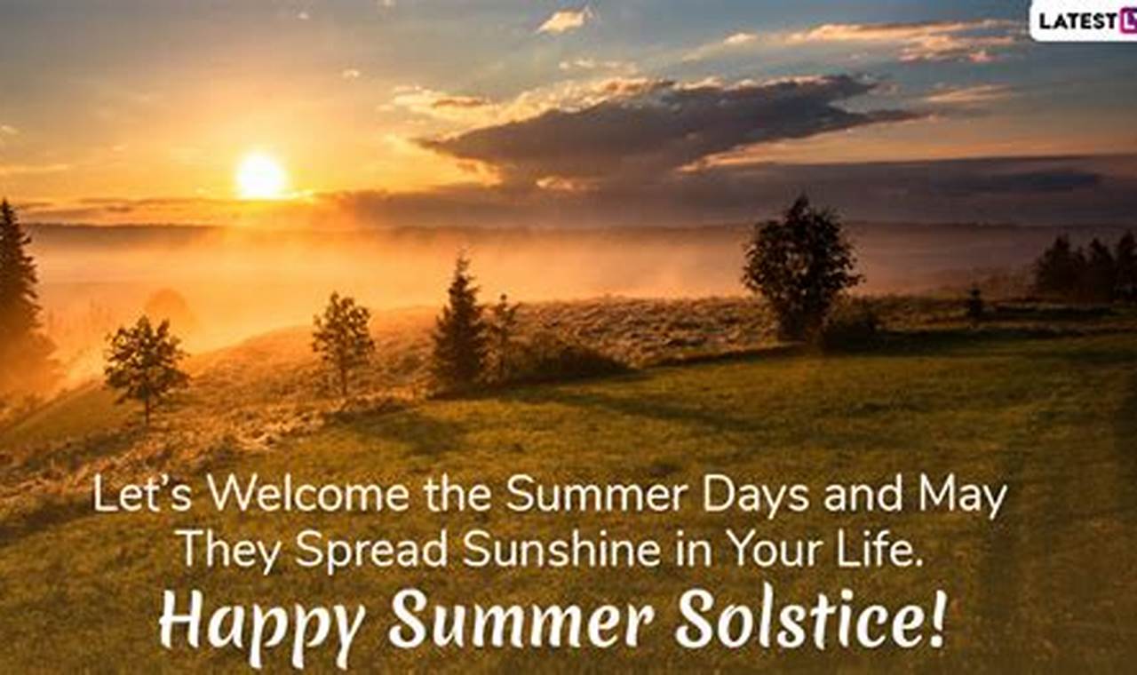 Happy Summer Solstice 2024