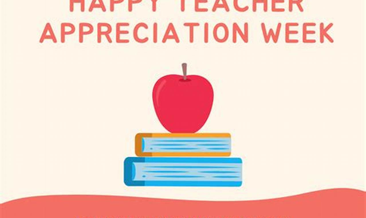 Happy Teacher Appreciation Week 2024