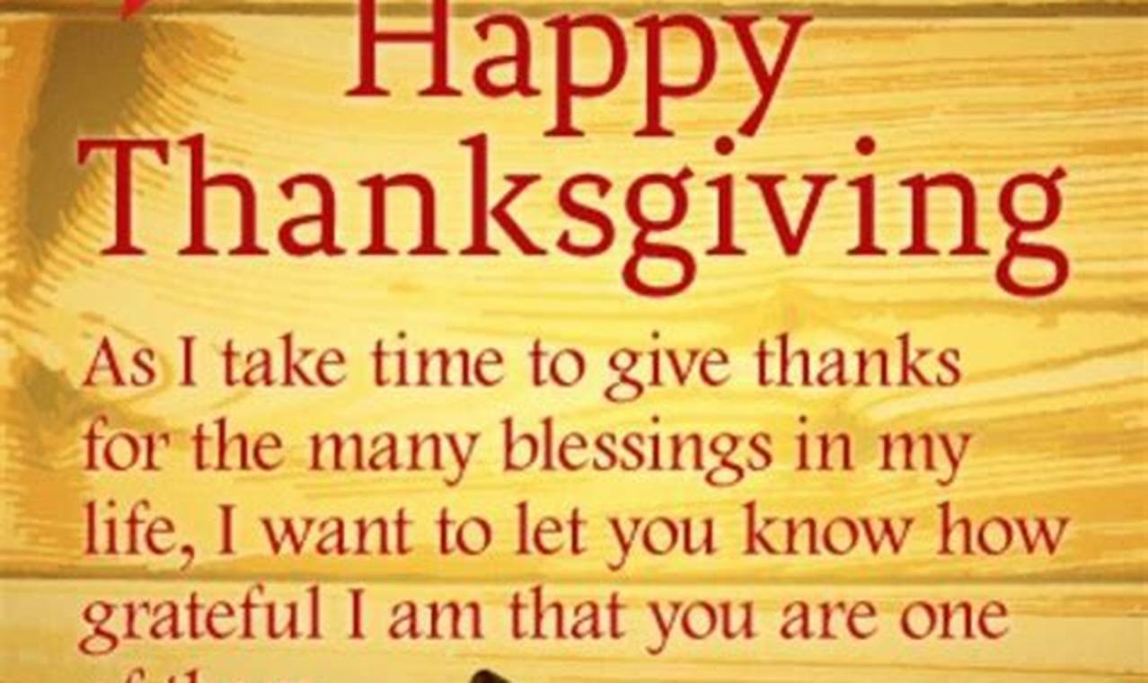 Happy Thanksgiving Images 2024 With Quotes