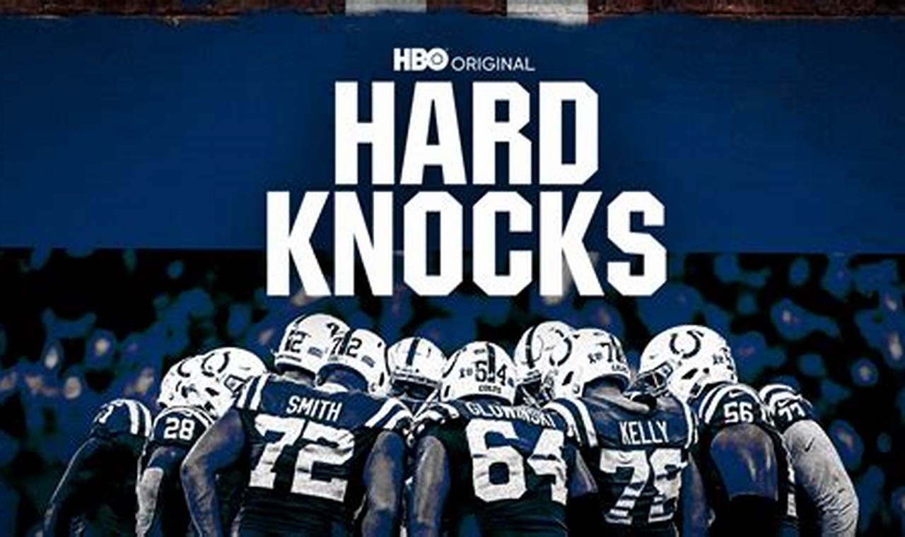 Hard Knocks Release Date 2024