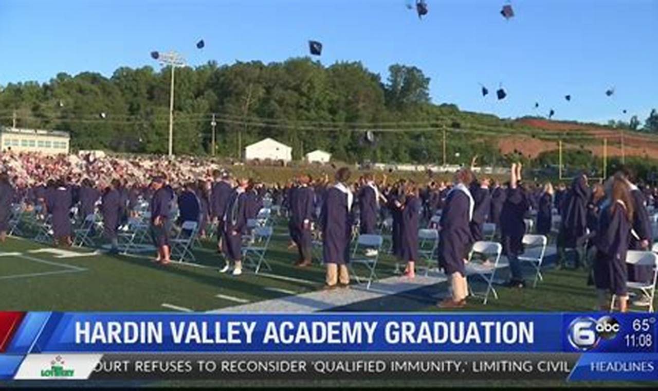 Hardin Valley Academy Graduation 2024