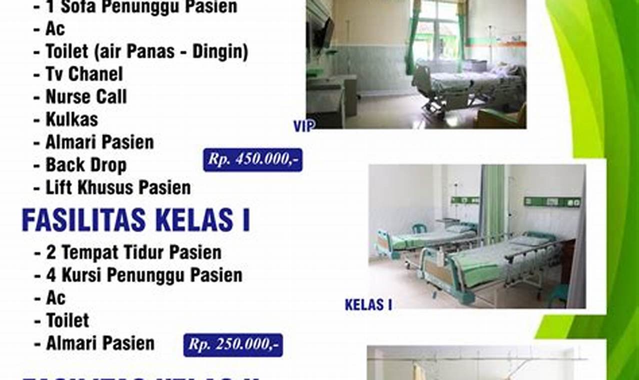 Harga Kamar RS Umum Al-islamic Aceh Hospital Aceh